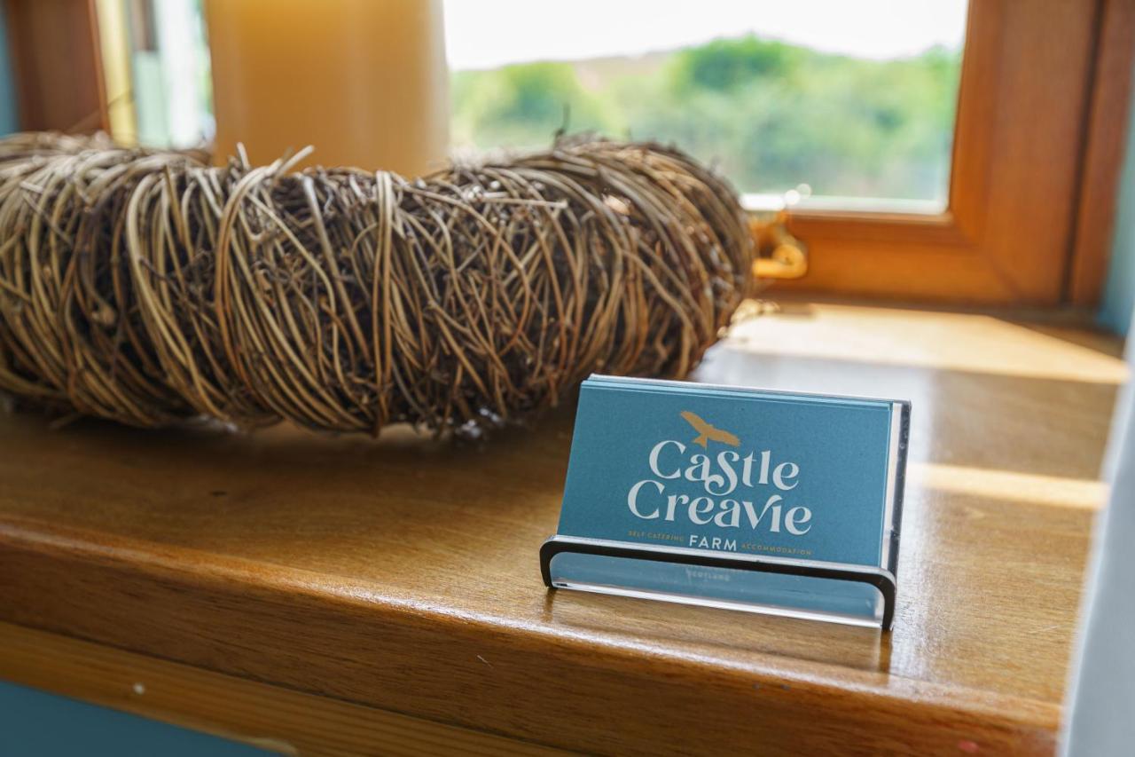The Steading At Castle Creavie Farm Villa เคิร์กคุดไบรท์ ภายนอก รูปภาพ