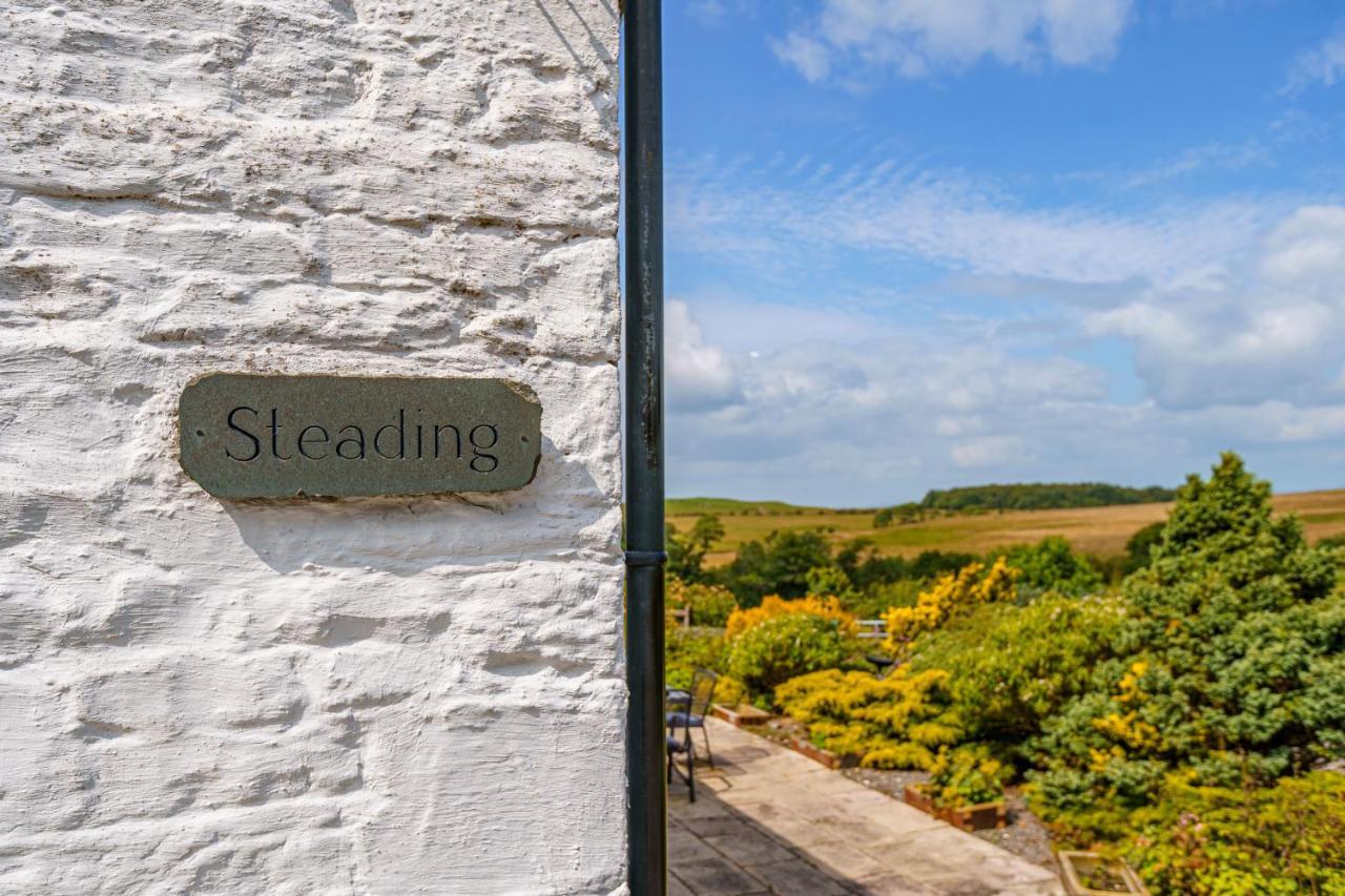 The Steading At Castle Creavie Farm Villa เคิร์กคุดไบรท์ ภายนอก รูปภาพ